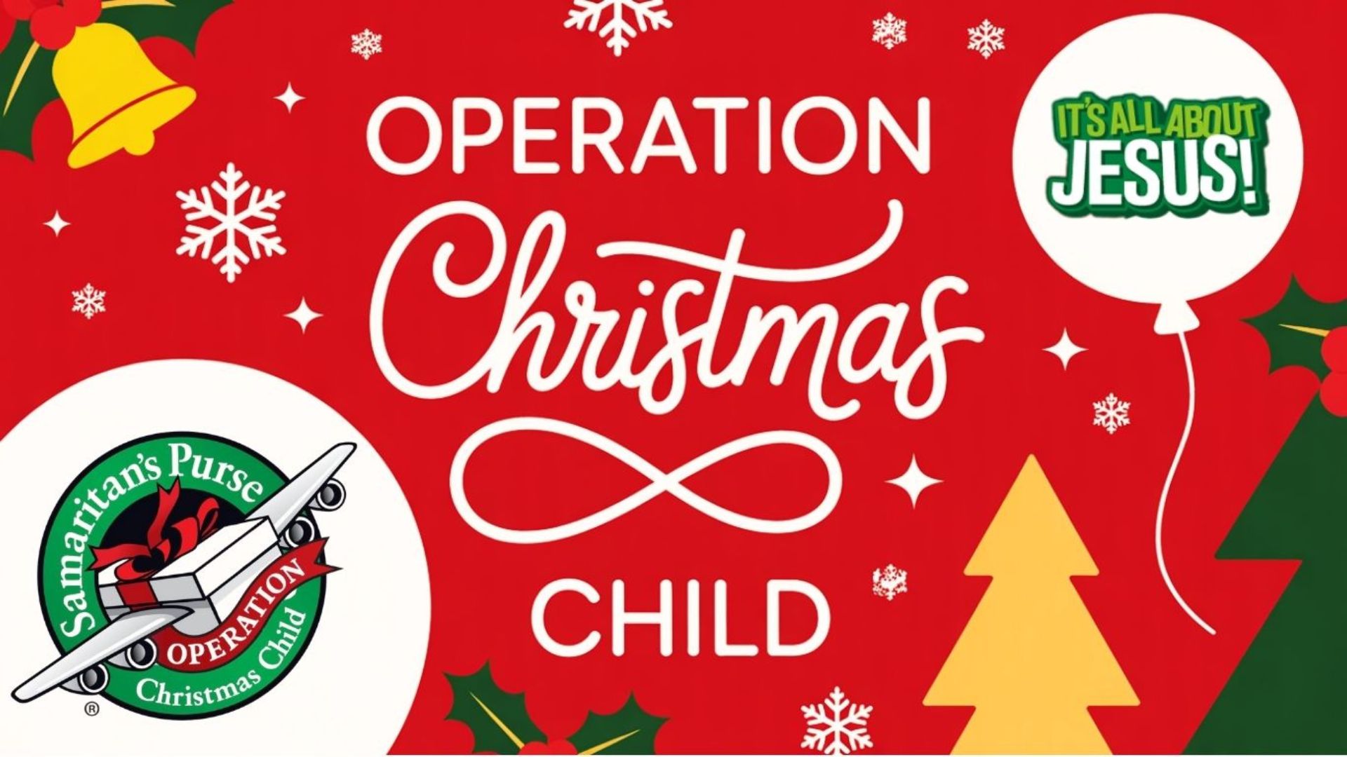 Operation Christmas Child National Collection Week 2025